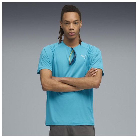 Puma Ανδρική κοντομάνικη μπλούζα Run Velocity Tee